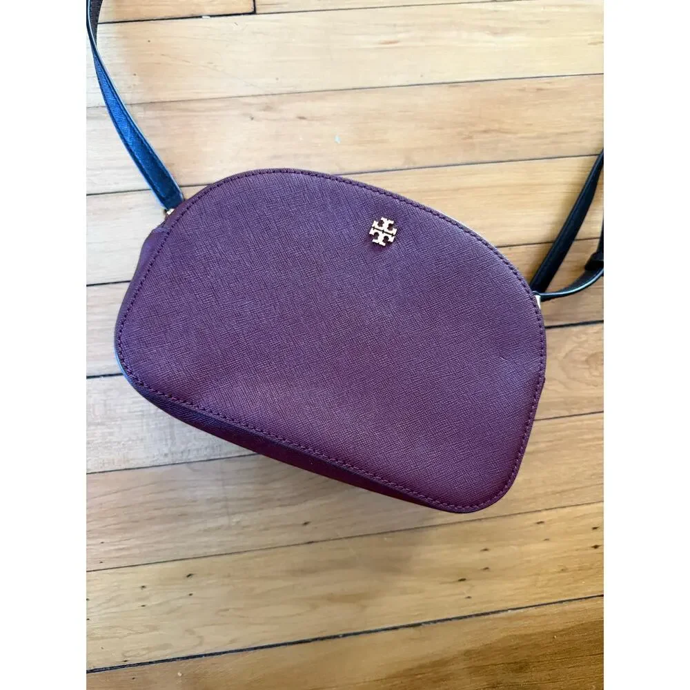 Tory Burch Emerson‎ color block camera crossbody sling bag